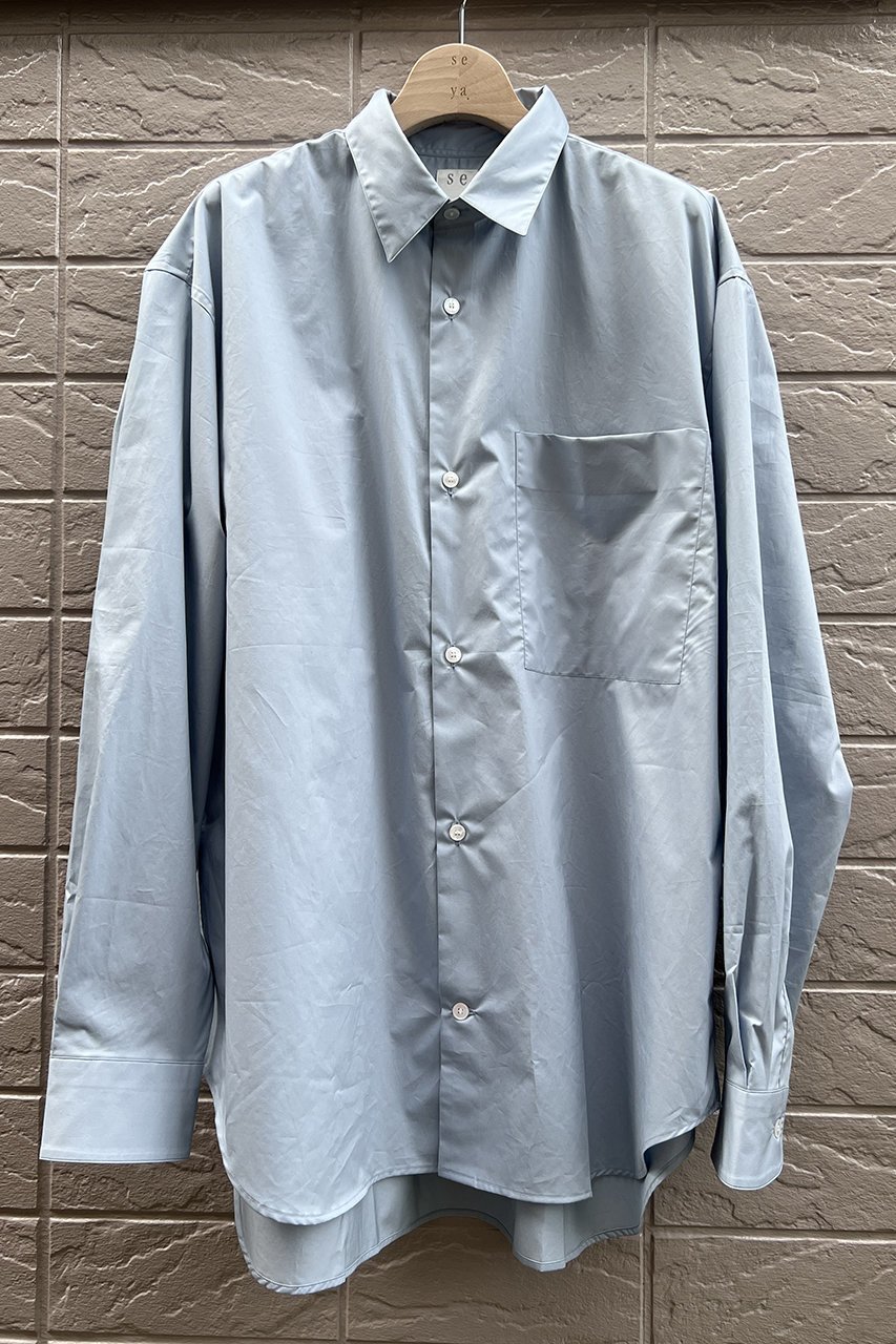 【セヤ/SEYA】のETERNAL カラーシャツ 人気、トレンドファッション・服の通販 founy(ファニー) 　ファッション　Fashion　レディースファッション　WOMEN　トップス・カットソー　Tops/Tshirt　シャツ/ブラウス　Shirts/Blouses　カーディガン　Cardigan　シンプル　Simple　ジャケット　Jacket　スリーブ　Sleeve　ポケット　Pocket　ロング　Long　定番　Standard　other-6|ID: prp329100004454771 ipo3291000000031588946