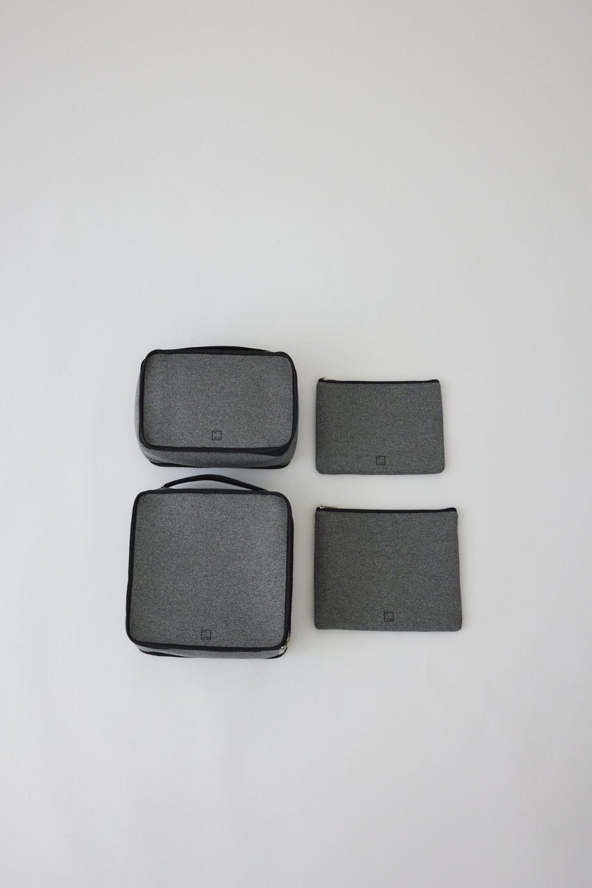 【リムアーク/RIM.ARK】のOriginal travel pouch 4set/トラベルポーチセット インテリア・キッズ・メンズ・レディースファッション・服の通販 founy(ファニー) 　ファッション　Fashion　レディースファッション　Fashion for Women　ポーチ&ミニバッグ　Pouches & Mini Bags　旅行　Travel　トラベル　Travel, Travel Gear　ポーチ　Pouch, Small Case　人気　Popular, Best Seller　軽量　Lightweight, Ultra Light　グレー|ID: prp329100004454775 ipo3291000000032799740