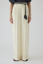 【リムアーク/RIM.ARK】のDouble belt set wide PT/パンツ マルチ(混色)|ID: prp329100004454776 ipo3291000000035559663