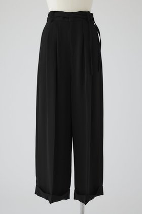 【リムアーク/RIM.ARK】 Double belt set wide PT/パンツ人気、トレンドファッション・服の通販 founy(ファニー) ファッション Fashion レディースファッション Fashion for Women パンツ Pants & Trousers おすすめ Recommended / Our Picks エレガント 上品 Elegant ストライプ Stripe, Striped Pattern ベーシック Basic, Essential ロング Long, Long-Length ワイド Wide, Wide Fit 無地 Plain, Solid Color |ID:prp329100004454776