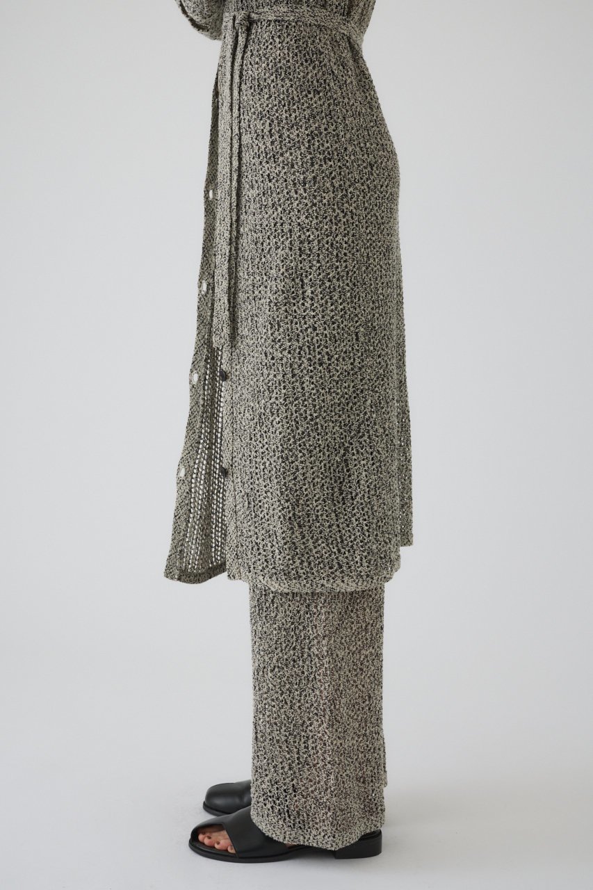 【リムアーク/RIM.ARK】のSummer knit relax PT/パンツ 人気、トレンドファッション・服の通販 founy(ファニー) 　ファッション　Fashion　レディースファッション　Fashion for Women　パンツ　Pants & Trousers　おすすめ　Recommended / Our Picks　セットアップ　Set-Up, Coordinated Outfit　ペチコート　Petticoat, Underskirt　夏　Summer　透かし　Cut-Out, Lacework　other-7|ID: prp329100004454777 ipo3291000000032808693