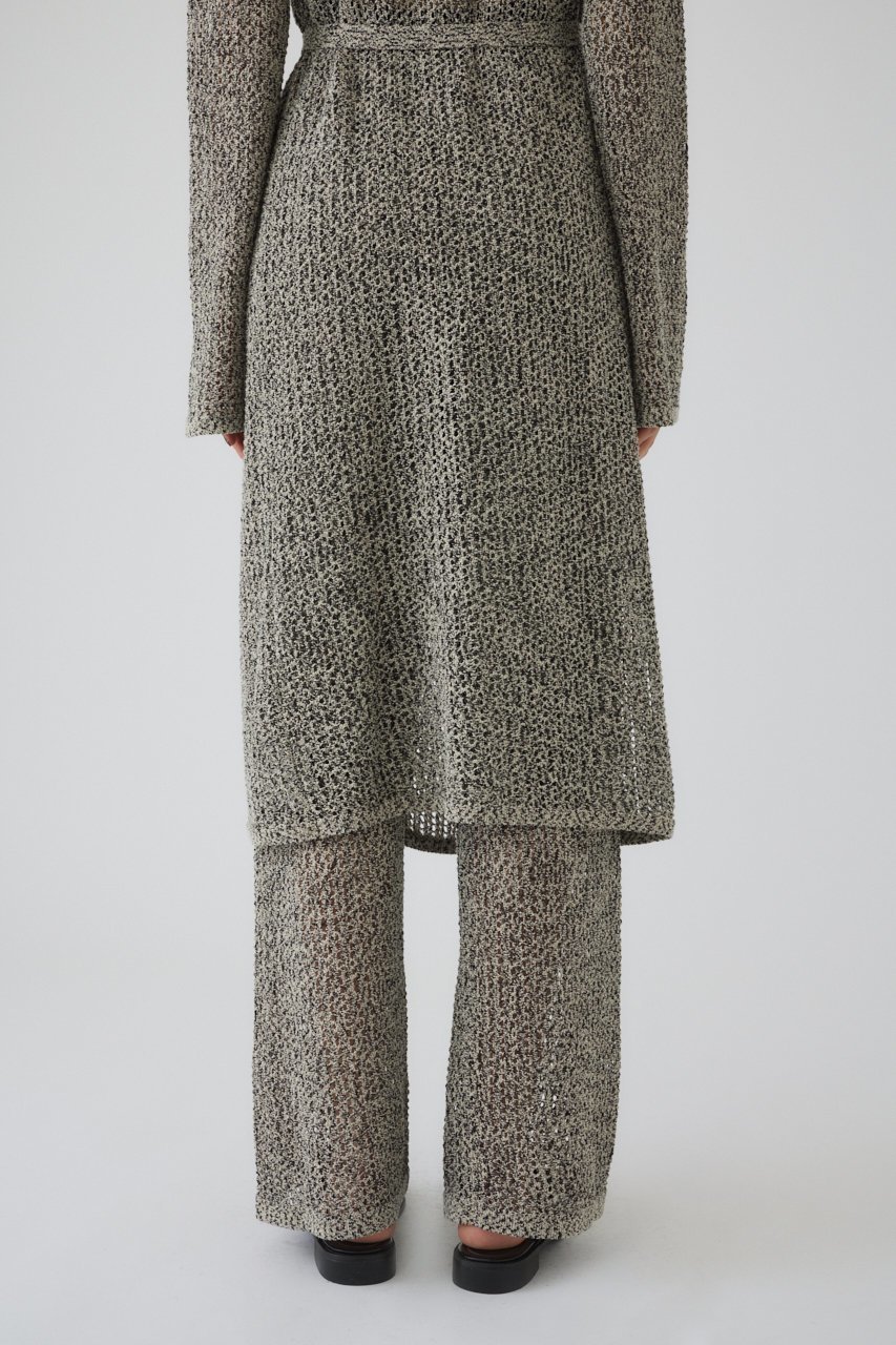 【リムアーク/RIM.ARK】のSummer knit relax PT/パンツ 人気、トレンドファッション・服の通販 founy(ファニー) 　ファッション　Fashion　レディースファッション　Fashion for Women　パンツ　Pants & Trousers　おすすめ　Recommended / Our Picks　セットアップ　Set-Up, Coordinated Outfit　ペチコート　Petticoat, Underskirt　夏　Summer　透かし　Cut-Out, Lacework　other-8|ID: prp329100004454777 ipo3291000000032808694