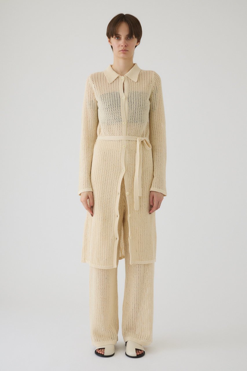 【リムアーク/RIM.ARK】のSummer knit relax PT/パンツ 人気、トレンドファッション・服の通販 founy(ファニー) 　ファッション　Fashion　レディースファッション　Fashion for Women　パンツ　Pants & Trousers　おすすめ　Recommended / Our Picks　セットアップ　Set-Up, Coordinated Outfit　ペチコート　Petticoat, Underskirt　夏　Summer　透かし　Cut-Out, Lacework　other-6|ID: prp329100004454777 ipo3291000000035266363