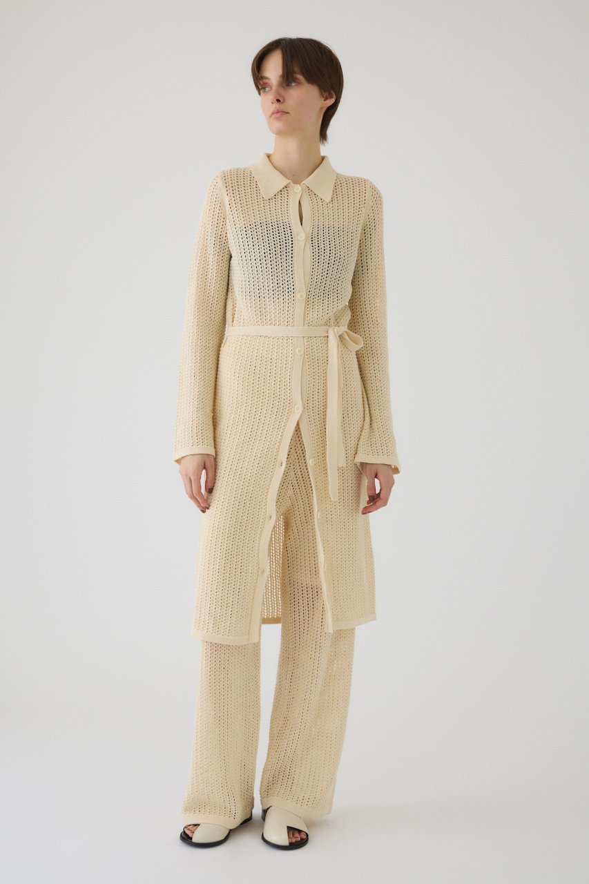 【リムアーク/RIM.ARK】のSummer knit relax PT/パンツ 人気、トレンドファッション・服の通販 founy(ファニー) 　ファッション　Fashion　レディースファッション　Fashion for Women　パンツ　Pants & Trousers　おすすめ　Recommended / Our Picks　セットアップ　Set-Up, Coordinated Outfit　ペチコート　Petticoat, Underskirt　夏　Summer　透かし　Cut-Out, Lacework　other-7|ID: prp329100004454777 ipo3291000000035266364