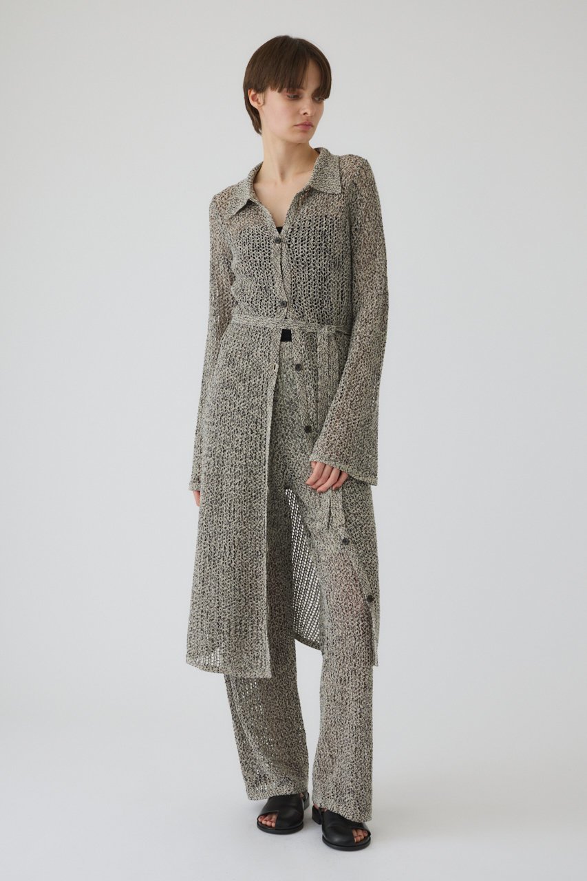 【リムアーク/RIM.ARK】のSummer knit relax PT/パンツ 人気、トレンドファッション・服の通販 founy(ファニー) ファッション Fashion レディースファッション Fashion for Women パンツ Pants & Trousers おすすめ Recommended / Our Picks セットアップ Set-Up, Coordinated Outfit ペチコート Petticoat, Underskirt 夏 Summer 透かし Cut-Out, Lacework other-2|ID: prp329100004454777 ipo3291000000035699996