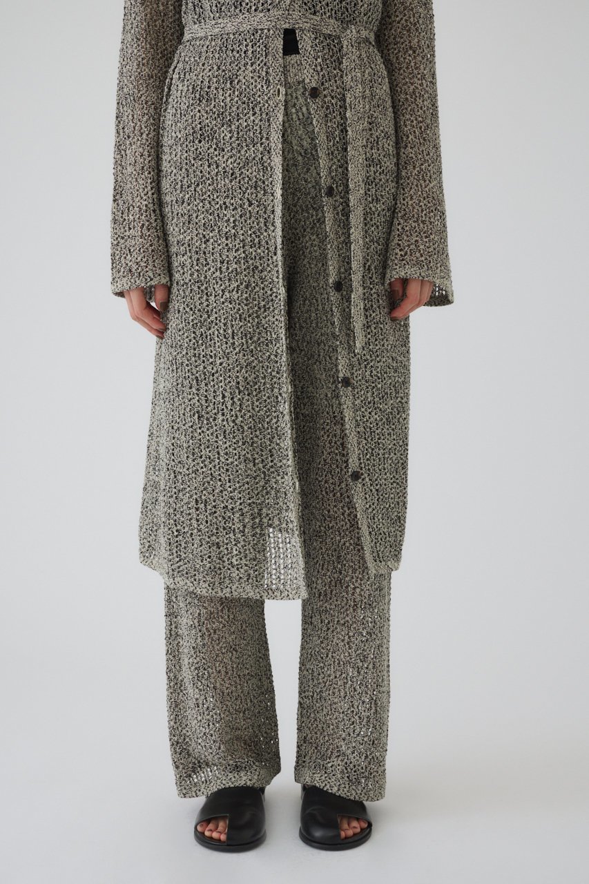 【リムアーク/RIM.ARK】のSummer knit relax PT/パンツ 人気、トレンドファッション・服の通販 founy(ファニー) ファッション Fashion レディースファッション Fashion for Women パンツ Pants & Trousers おすすめ Recommended / Our Picks セットアップ Set-Up, Coordinated Outfit ペチコート Petticoat, Underskirt 夏 Summer 透かし Cut-Out, Lacework other-3|ID: prp329100004454777 ipo3291000000035699998