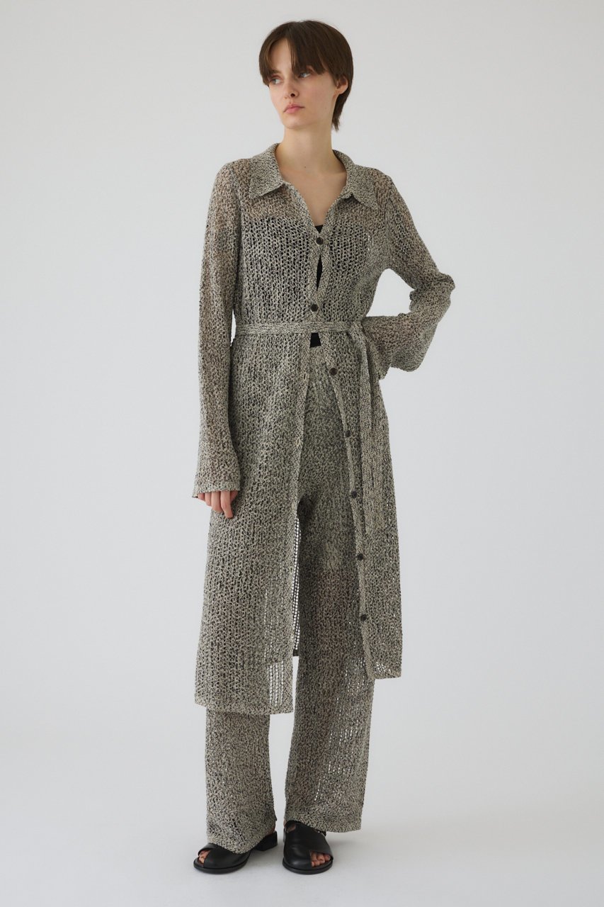 【リムアーク/RIM.ARK】のSummer knit relax PT/パンツ 人気、トレンドファッション・服の通販 founy(ファニー) ファッション Fashion レディースファッション Fashion for Women パンツ Pants & Trousers おすすめ Recommended / Our Picks セットアップ Set-Up, Coordinated Outfit ペチコート Petticoat, Underskirt 夏 Summer 透かし Cut-Out, Lacework other-5|ID: prp329100004454777 ipo3291000000035700001