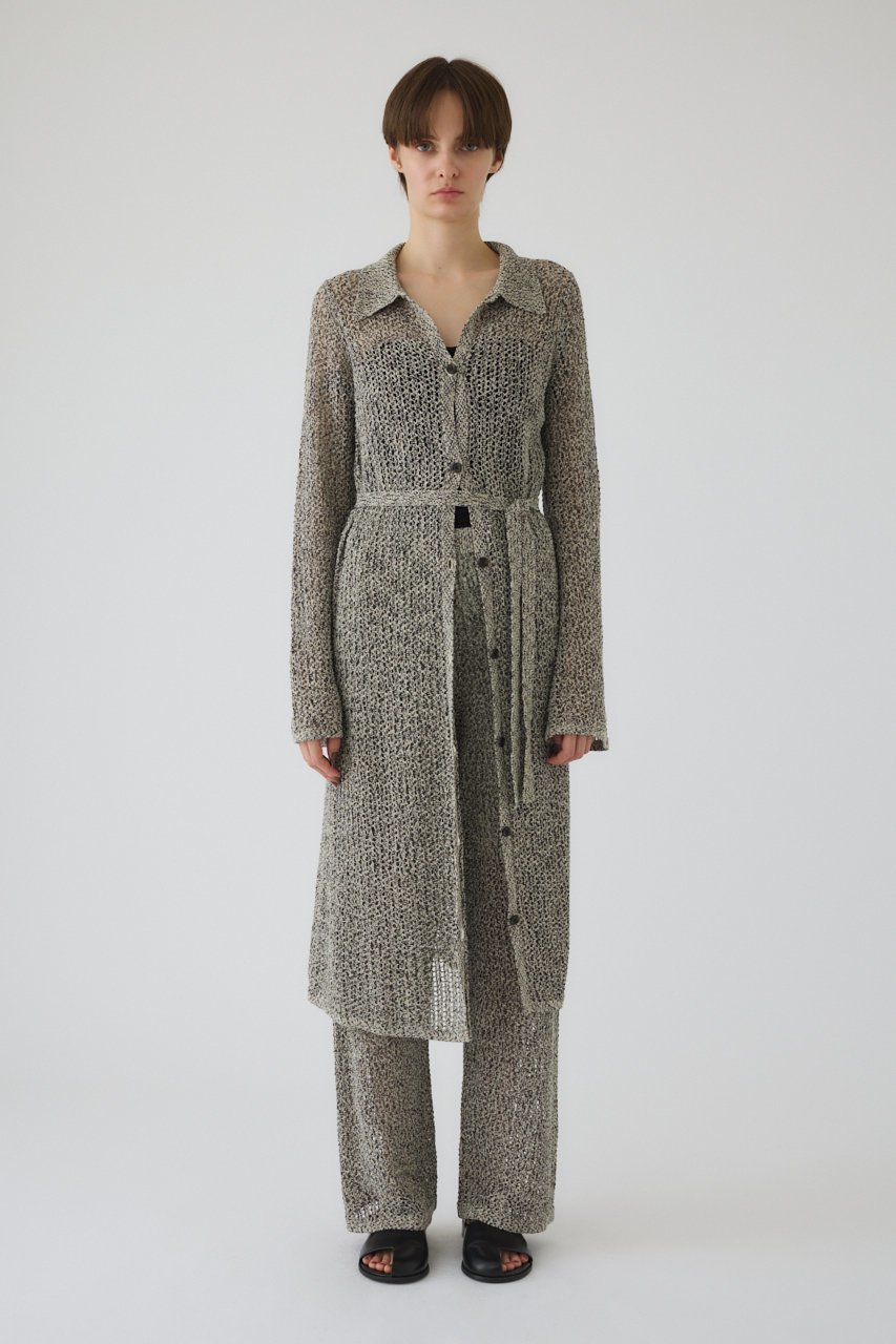 【リムアーク/RIM.ARK】のSummer knit relax PT/パンツ 人気、トレンドファッション・服の通販 founy(ファニー) ファッション Fashion レディースファッション Fashion for Women パンツ Pants & Trousers おすすめ Recommended / Our Picks セットアップ Set-Up, Coordinated Outfit ペチコート Petticoat, Underskirt 夏 Summer 透かし Cut-Out, Lacework other-6|ID: prp329100004454777 ipo3291000000035700002