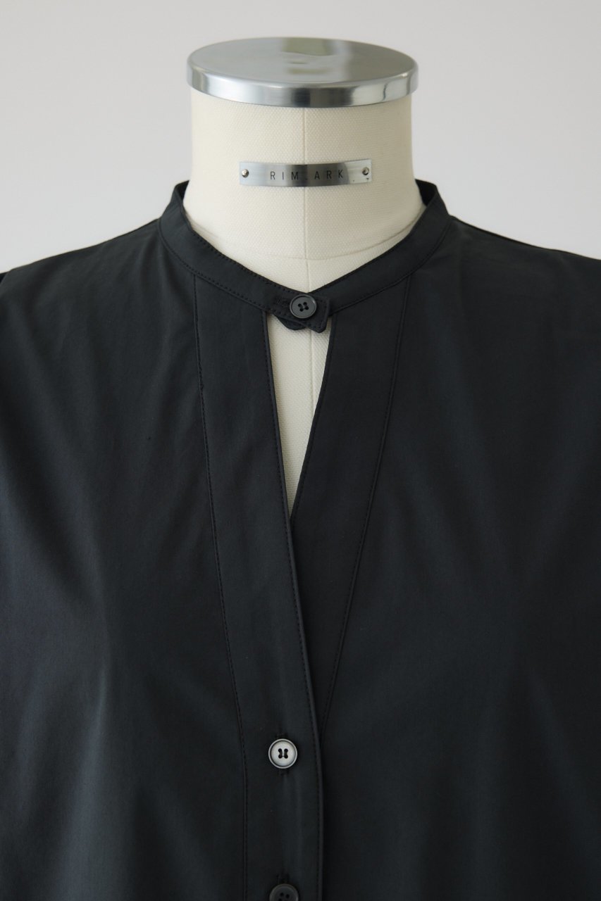 【リムアーク/RIM.ARK】のRelax box shirt OP/シャツワンピース 人気、トレンドファッション・服の通販 founy(ファニー) 　ファッション　Fashion　レディースファッション　WOMEN　ワンピース　Dress　シャツワンピース　Shirt Dresses　チュニック　Tunic　ストライプ　Stripe　チュニック　Tunic　ブロード　Broad　ボックス　Box　リラックス　Relax　ロング　Long　other-5|ID: prp329100004454778 ipo3291000000031324546