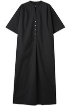 【リムアーク/RIM.ARK】のRelax box shirt OP/シャツワンピース ブラック|ID:prp329100004454778
