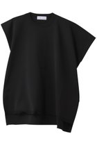 【リムアーク/RIM.ARK】のAsymmetry knit tops/ニット ブラック|ID:prp329100004454779