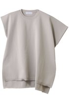 【リムアーク/RIM.ARK】のAsymmetry knit tops/ニット ライトベージュ|ID:prp329100004454779