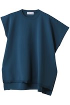 【リムアーク/RIM.ARK】のAsymmetry knit tops/ニット ブルー|ID:prp329100004454779