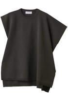 【リムアーク/RIM.ARK】のAsymmetry knit tops/ニット ダークグレー|ID:prp329100004454779