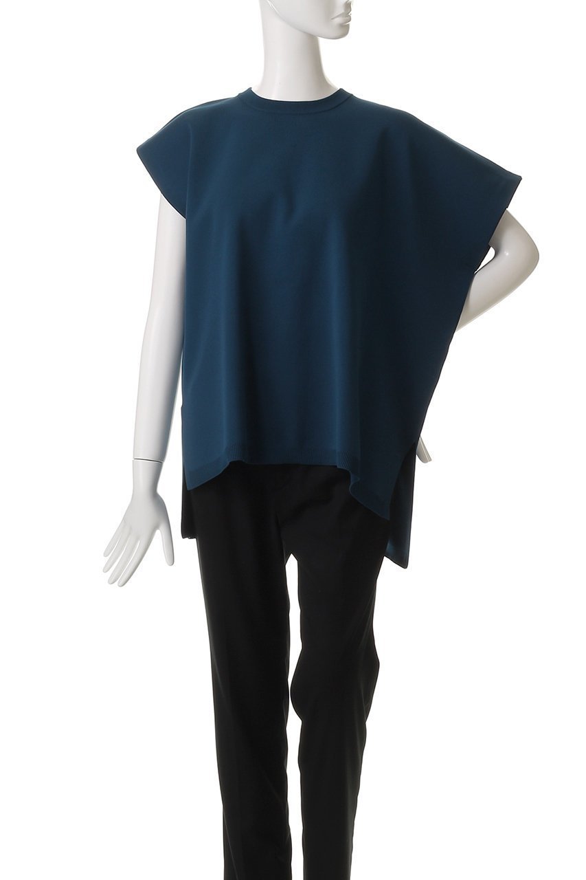 【リムアーク/RIM.ARK】のAsymmetry knit tops/ニット 人気、トレンドファッション・服の通販 founy(ファニー) 　ファッション　Fashion　レディースファッション　Fashion for Women　トップス・カットソー　Cut & Sew Tops　ニット　Knit Tops & Sweaters　カジュアルプルオーバー・ニットトップス　Pullovers & Knit Tops / Casual Pullovers　アシンメトリー　Asymmetrical Style　シンプル　Simple, Minimal　バランス　Balance, Style Balance　夏　Summer　other-2|ID: prp329100004454779 ipo3291000000032934433