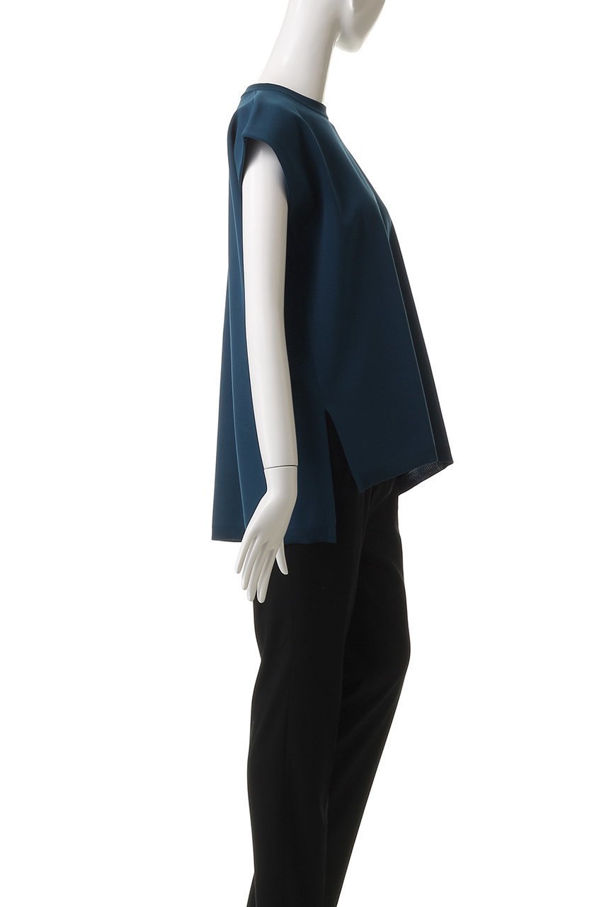 【リムアーク/RIM.ARK】のAsymmetry knit tops/ニット 人気、トレンドファッション・服の通販 founy(ファニー) 　ファッション　Fashion　レディースファッション　Fashion for Women　トップス・カットソー　Cut & Sew Tops　ニット　Knit Tops & Sweaters　カジュアルプルオーバー・ニットトップス　Pullovers & Knit Tops / Casual Pullovers　アシンメトリー　Asymmetrical Style　シンプル　Simple, Minimal　バランス　Balance, Style Balance　夏　Summer　other-3|ID: prp329100004454779 ipo3291000000032934440