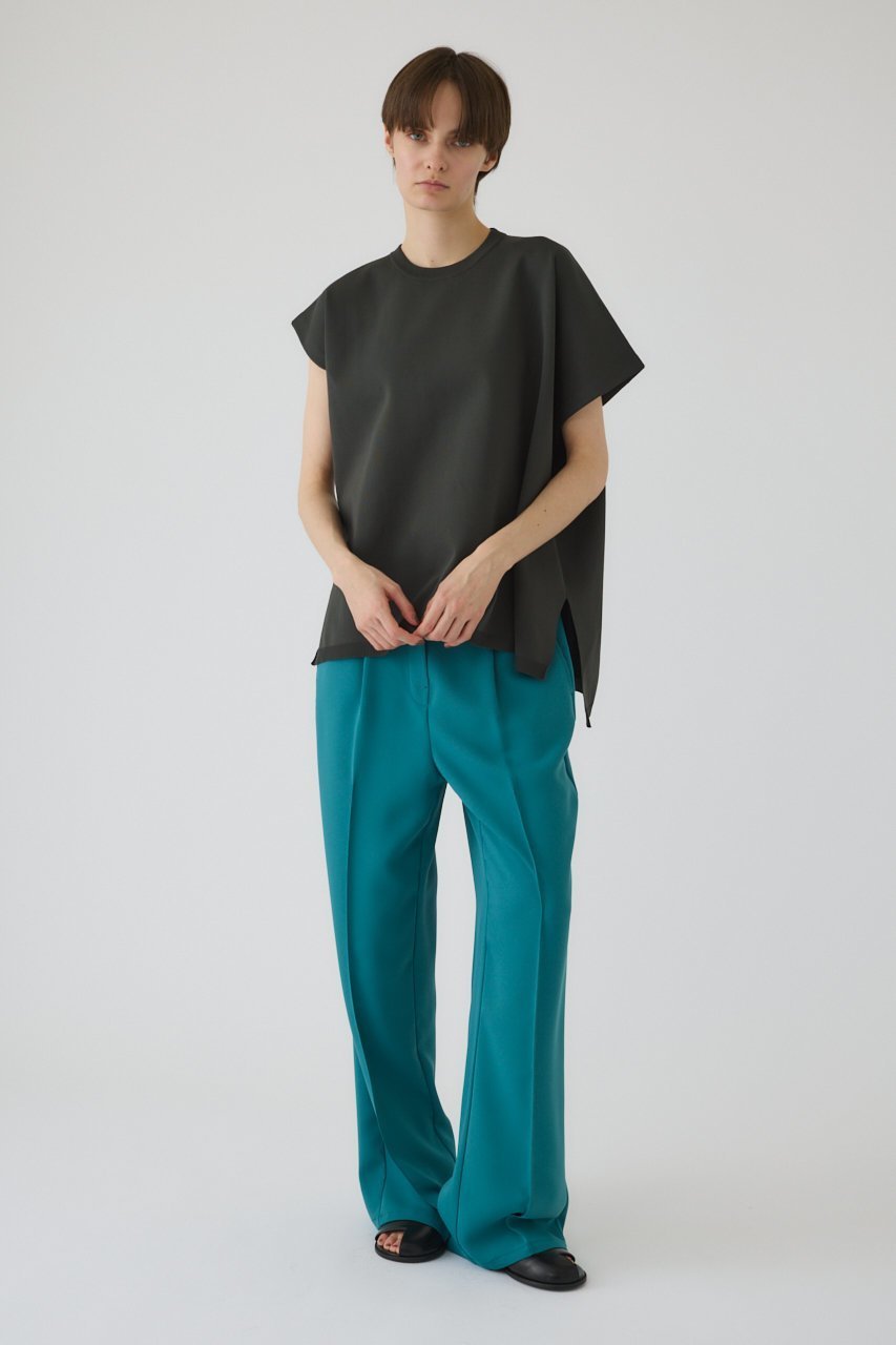 【リムアーク/RIM.ARK】のAsymmetry knit tops/ニット 人気、トレンドファッション・服の通販 founy(ファニー) 　ファッション　Fashion　レディースファッション　Fashion for Women　トップス・カットソー　Cut & Sew Tops　ニット　Knit Tops & Sweaters　カジュアルプルオーバー・ニットトップス　Pullovers & Knit Tops / Casual Pullovers　アシンメトリー　Asymmetrical Style　シンプル　Simple, Minimal　バランス　Balance, Style Balance　夏　Summer　other-6|ID: prp329100004454779 ipo3291000000032934461