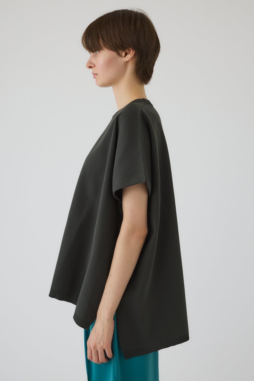【リムアーク/RIM.ARK】のAsymmetry knit tops/ニット 人気、トレンドファッション・服の通販 founy(ファニー) 　ファッション　Fashion　レディースファッション　Fashion for Women　トップス・カットソー　Cut & Sew Tops　ニット　Knit Tops & Sweaters　カジュアルプルオーバー・ニットトップス　Pullovers & Knit Tops / Casual Pullovers　アシンメトリー　Asymmetrical Style　シンプル　Simple, Minimal　バランス　Balance, Style Balance　夏　Summer　other-7|ID: prp329100004454779 ipo3291000000032934469