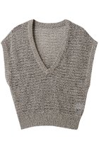 【リムアーク/RIM.ARK】のSummer knit v neck tops/ニット マルチ(混色)|ID:prp329100004454780