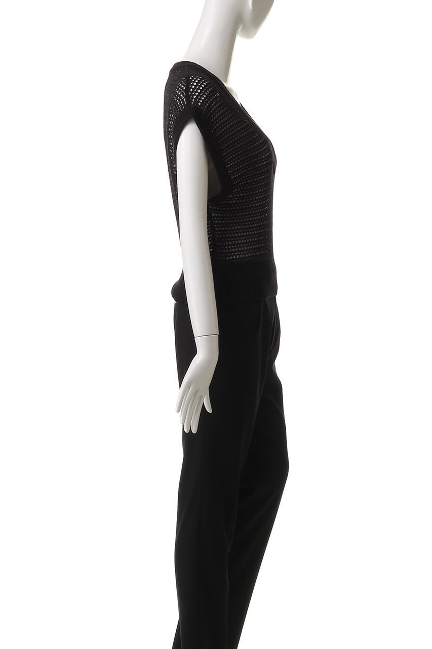 【リムアーク/RIM.ARK】のSummer knit v neck tops/ニット 人気、トレンドファッション・服の通販 founy(ファニー) 　ファッション　Fashion　レディースファッション　Fashion for Women　トップス・カットソー　Cut & Sew Tops　ニット　Knit Tops & Sweaters　カジュアルプルオーバー・ニットトップス　Pullovers & Knit Tops / Casual Pullovers　おすすめ　Recommended / Our Picks　コンパクト　Compact, Small Size　ベスト　Vest, Waistcoat　夏　Summer　透かし　Cut-Out, Lacework　other-3|ID: prp329100004454780 ipo3291000000032961167