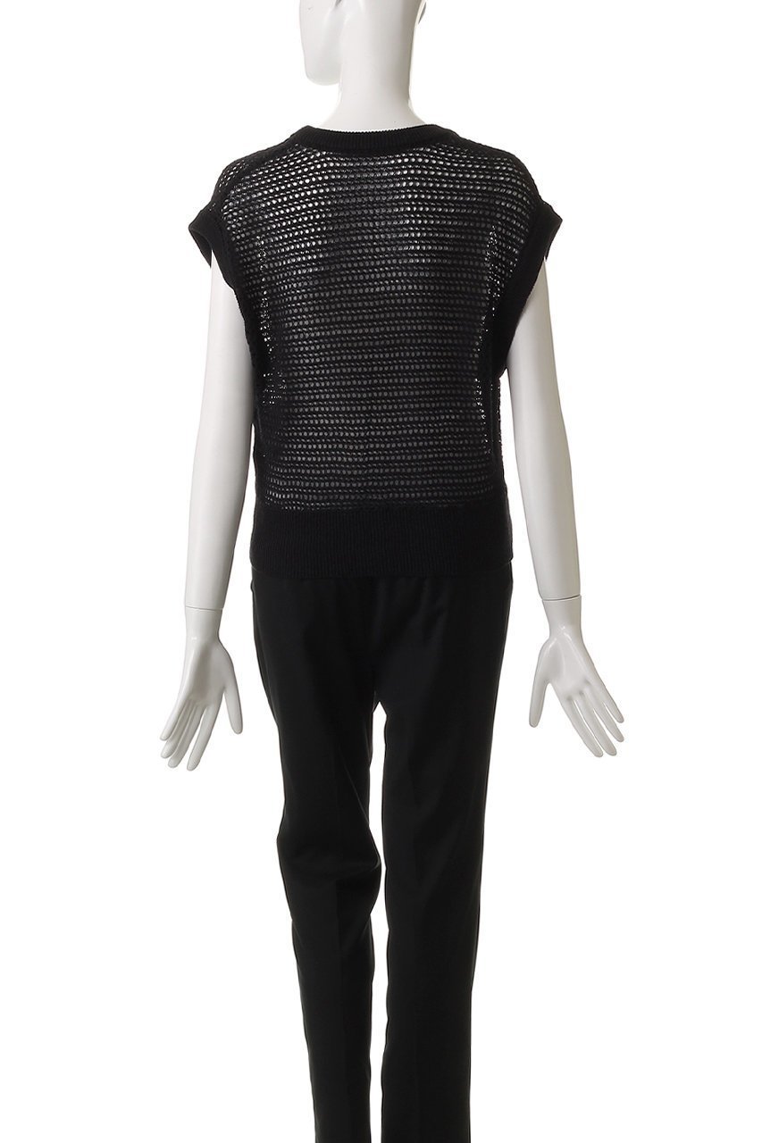 【リムアーク/RIM.ARK】のSummer knit v neck tops/ニット 人気、トレンドファッション・服の通販 founy(ファニー) 　ファッション　Fashion　レディースファッション　Fashion for Women　トップス・カットソー　Cut & Sew Tops　ニット　Knit Tops & Sweaters　カジュアルプルオーバー・ニットトップス　Pullovers & Knit Tops / Casual Pullovers　おすすめ　Recommended / Our Picks　コンパクト　Compact, Small Size　ベスト　Vest, Waistcoat　夏　Summer　透かし　Cut-Out, Lacework　other-4|ID: prp329100004454780 ipo3291000000032961172