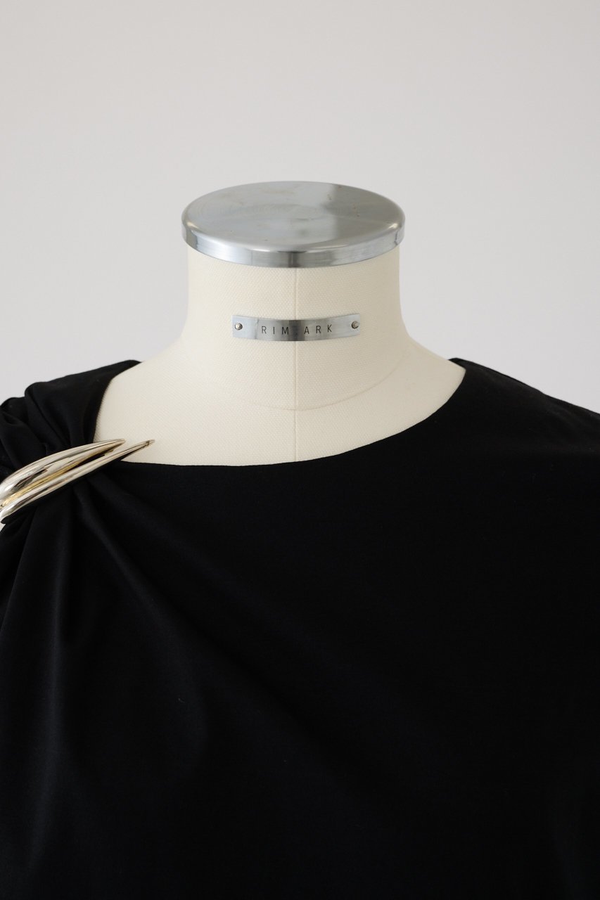 【リムアーク/RIM.ARK】のBrass hair clip set tops/トップス 人気、トレンドファッション・服の通販 founy(ファニー) 　ファッション　Fashion　レディースファッション　WOMEN　トップス・カットソー　Tops/Tshirt　シャツ/ブラウス　Shirts/Blouses　ショート　Short　シンプル　Simple　スリーブ　Sleeve　バレッタ　Valletta　モダン　Modern　other-3|ID: prp329100004454782 ipo3291000000031322836