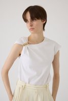 【リムアーク/RIM.ARK】のBrass hair clip set tops/トップス 人気、トレンドファッション・服の通販 founy(ファニー) ファッション Fashion レディースファッション Fashion for Women トップス・カットソー Cut & Sew Tops シャツ・ブラウス・オフィスカジュアル Elegant Blouses & Button-Ups ショート Short, Short Length シンプル Simple, Minimal スリーブ Sleeve, Long Sleeve / Short Sleeve バレッタ Barrette, Hair Clip モダン Modern, Contemporary |ID:prp329100004454782