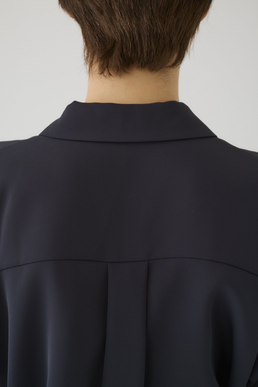 【リムアーク/RIM.ARK】のRoll-up SH/シャツ 人気、トレンドファッション・服の通販 founy(ファニー) 　ファッション　Fashion　レディースファッション　Fashion for Women　トップス・カットソー　Cut & Sew Tops　シャツ・ブラウス・オフィスカジュアル　Elegant Blouses & Button-Ups　スタンダード　Standard, Basic　スリーブ　Sleeve, Long Sleeve / Short Sleeve　バランス　Balance, Style Balance　ロング　Long, Long-Length　ロールアップ　Roll-Up, Cuffed Hem　夏　Summer　other-5|ID: prp329100004454783 ipo3291000000032884228