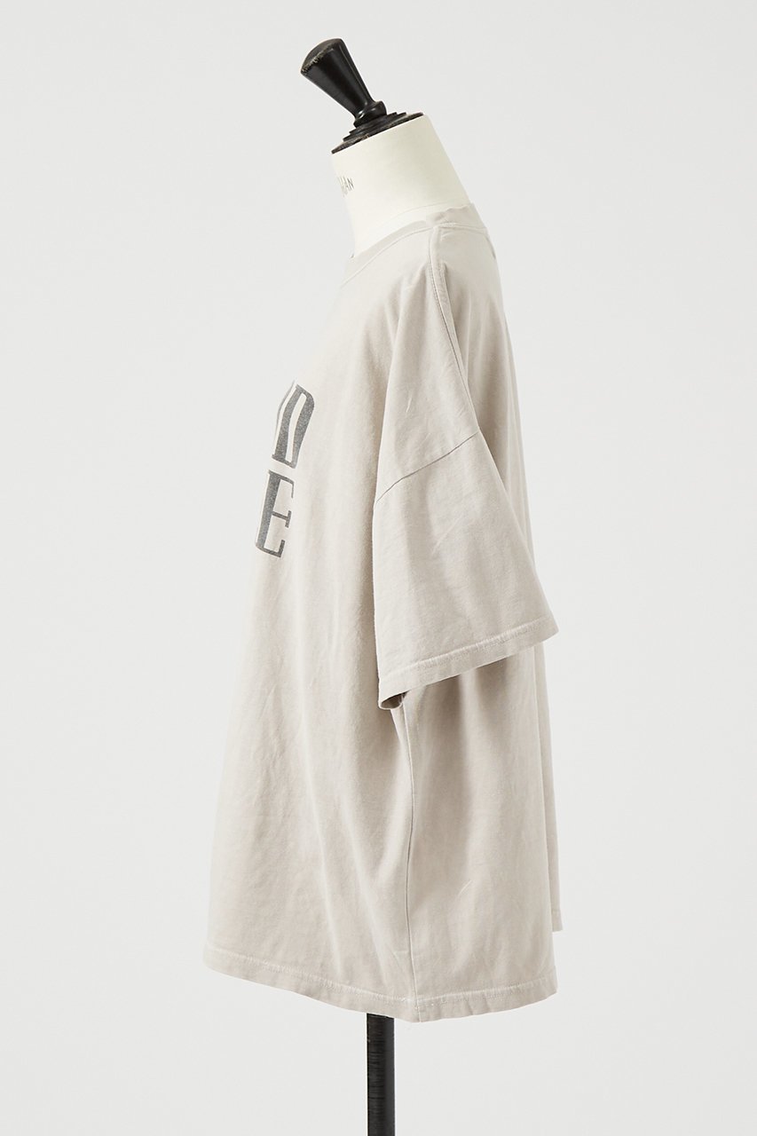 【デザイン ワークス/DESIGN WORKS】の【別注】REMI ELIEF ロゴTシャツ BE GOOD BE FREE 人気、トレンドファッション・服の通販 founy(ファニー) 　ファッション　Fashion　レディースファッション　WOMEN　トップス・カットソー　Tops/Tshirt　シャツ/ブラウス　Shirts/Blouses　ロング / Tシャツ　T-Shirts　カットソー　Cut and Sewn　アメリカン　American　ショート　Short　スリーブ　Sleeve　トレンド　Trend　プリント　Print　ベーシック　Basic　リラックス　Relax　レギュラー　Regular　別注　Special Order　other-2|ID: prp329100004454786 ipo3291000000031250809