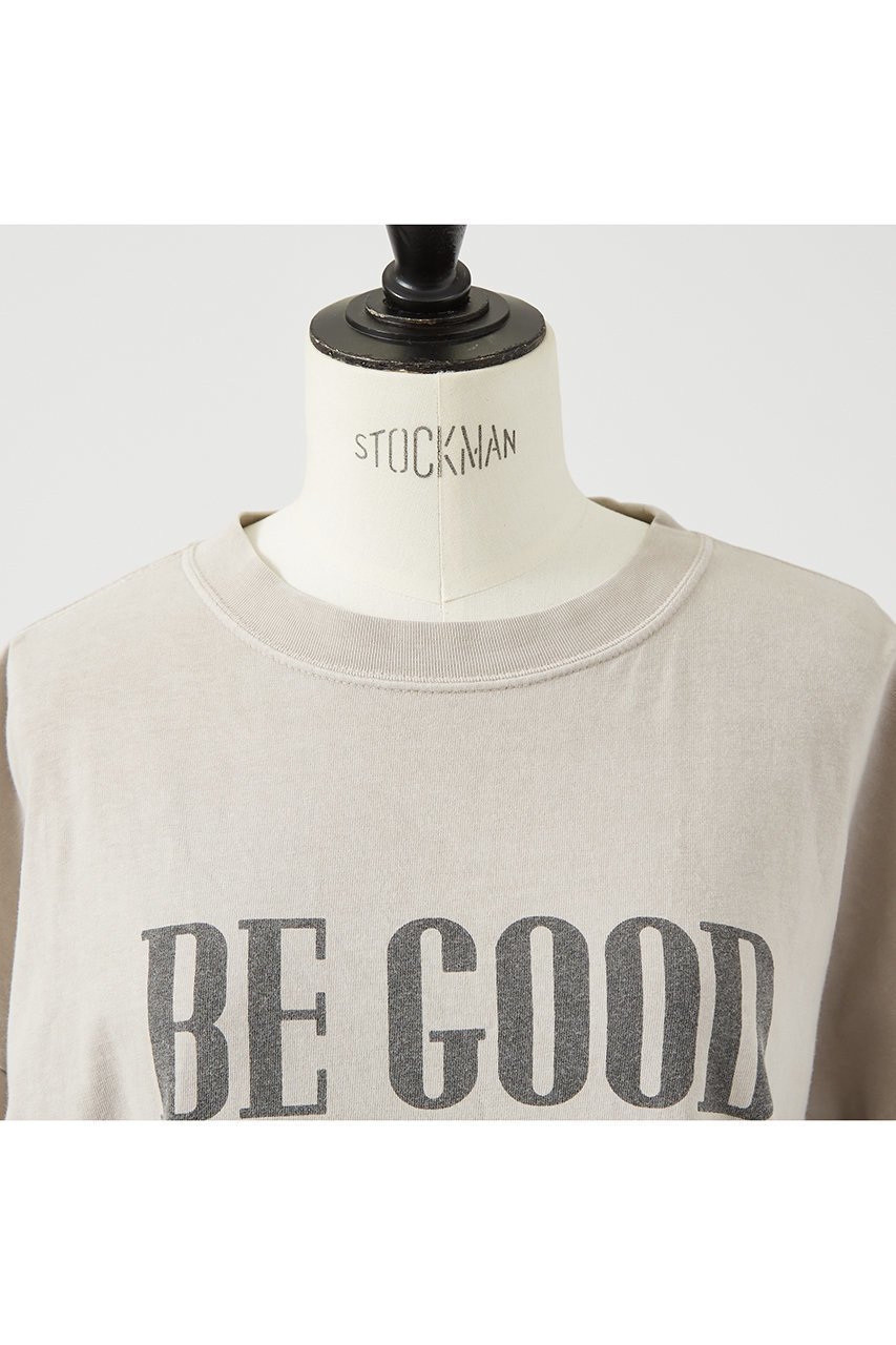 【デザイン ワークス/DESIGN WORKS】の【別注】REMI ELIEF ロゴTシャツ BE GOOD BE FREE 人気、トレンドファッション・服の通販 founy(ファニー) 　ファッション　Fashion　レディースファッション　WOMEN　トップス・カットソー　Tops/Tshirt　シャツ/ブラウス　Shirts/Blouses　ロング / Tシャツ　T-Shirts　カットソー　Cut and Sewn　アメリカン　American　ショート　Short　スリーブ　Sleeve　トレンド　Trend　プリント　Print　ベーシック　Basic　リラックス　Relax　レギュラー　Regular　別注　Special Order　other-4|ID: prp329100004454786 ipo3291000000031250813