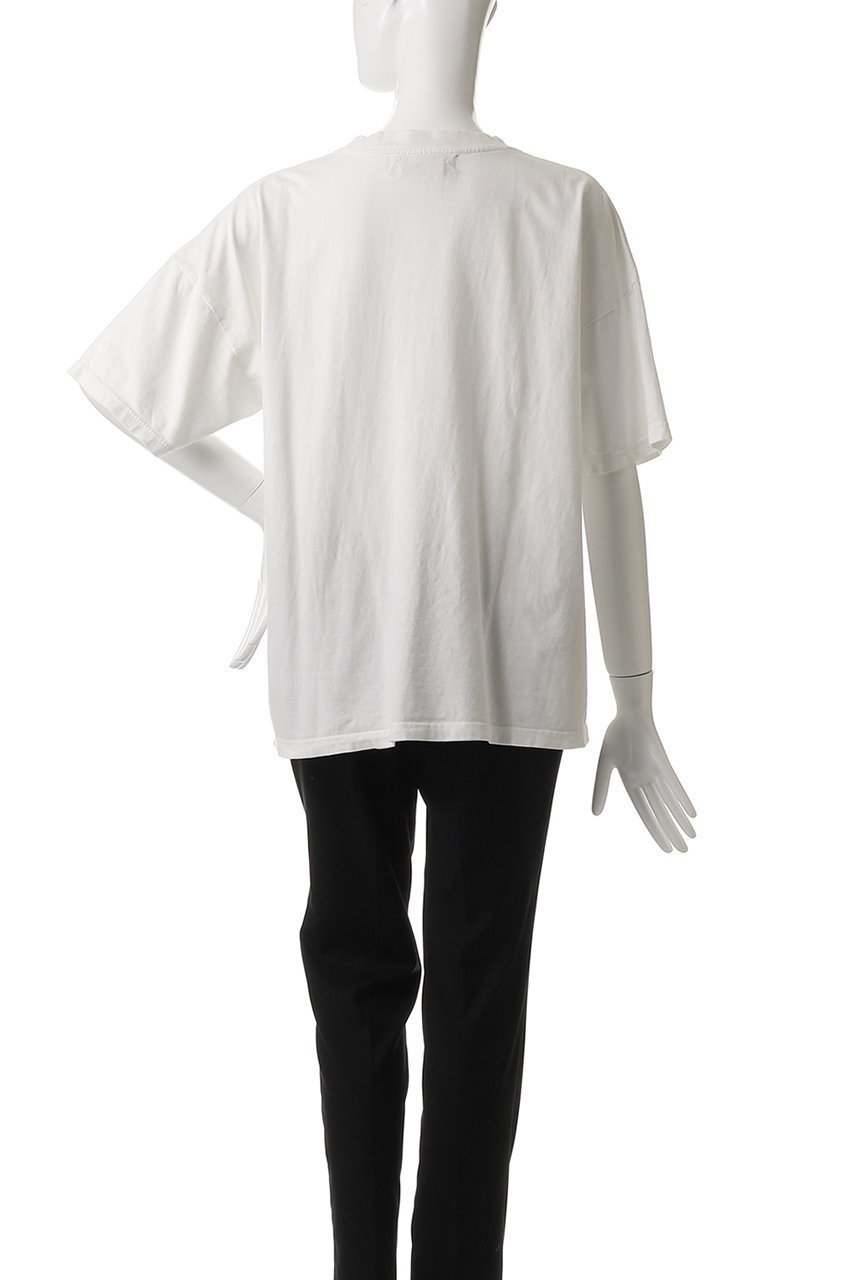 【デザイン ワークス/DESIGN WORKS】の【別注】REMI ELIEF ロゴTシャツ BE GOOD BE FREE 人気、トレンドファッション・服の通販 founy(ファニー) 　ファッション　Fashion　レディースファッション　Fashion for Women　トップス・カットソー　Cut & Sew Tops　シャツ・ブラウス・オフィスカジュアル　Elegant Blouses & Button-Ups　ロングTシャツ・Tシャツ　Longline T-Shirts & Tees　カットソー・ベーシックTシャツ　Cut-and-Sewn Tops / Stretch Tees & Basics　アメリカン　American Style　ショート　Short, Short Length　スリーブ　Sleeve, Long Sleeve / Short Sleeve　トレンド　Trend, Trending Now　プリント　Print, Printed Pattern　ベーシック　Basic, Essential　リラックス　Relax, Relaxed Fit　レギュラー　Regular, Standard Fit　再入荷　Restock / Back in Stock　別注　Limited Edition, Custom Order　other-4|ID: prp329100004454786 ipo3291000000032808914