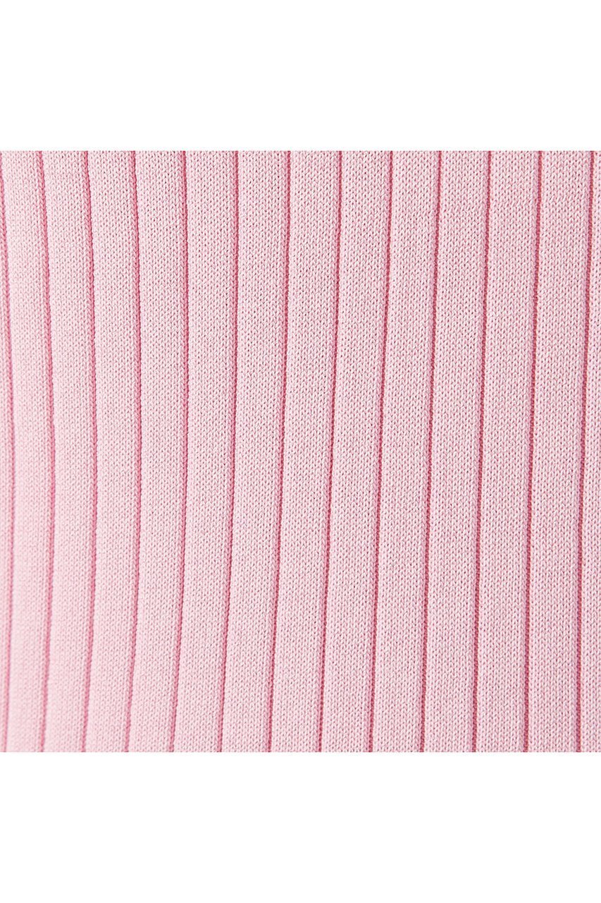 【デザイン ワークス/DESIGN WORKS】のワイドリブポロニット 人気、トレンドファッション・服の通販 founy(ファニー) 　ファッション　Fashion　レディースファッション　Fashion for Women　トップス・カットソー　Cut & Sew Tops　ニット　Knit Tops & Sweaters　カジュアルプルオーバー・ニットトップス　Pullovers & Knit Tops / Casual Pullovers　なめらか　Smooth, Silky Texture　キュプラ　Cupro, Eco Fabric　シンプル　Simple, Minimal　ストレッチ　Stretch, Stretchy Fabric　トレンド　Trend, Trending Now　フェミニン　Feminine, Girly　マニッシュ　Mannish, Boyish　エレガント 上品　Elegant　other-2|ID: prp329100004454787 ipo3291000000035962068