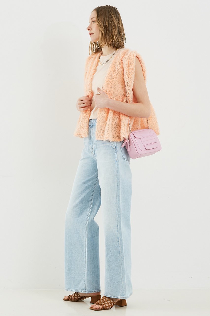 【デザイン ワークス/DESIGN WORKS】のチュールエンブロイダリージレ 人気、トレンドファッション・服の通販 founy(ファニー) 　ファッション　Fashion　レディースファッション　WOMEN　アウター　Coat Outerwear　ジャケット　Jackets　ショート　Short　ジャケット　Jacket　ノースリーブ　No Sleeve　ベスト　Vest　other-8|ID: prp329100004454788 ipo3291000000031324246