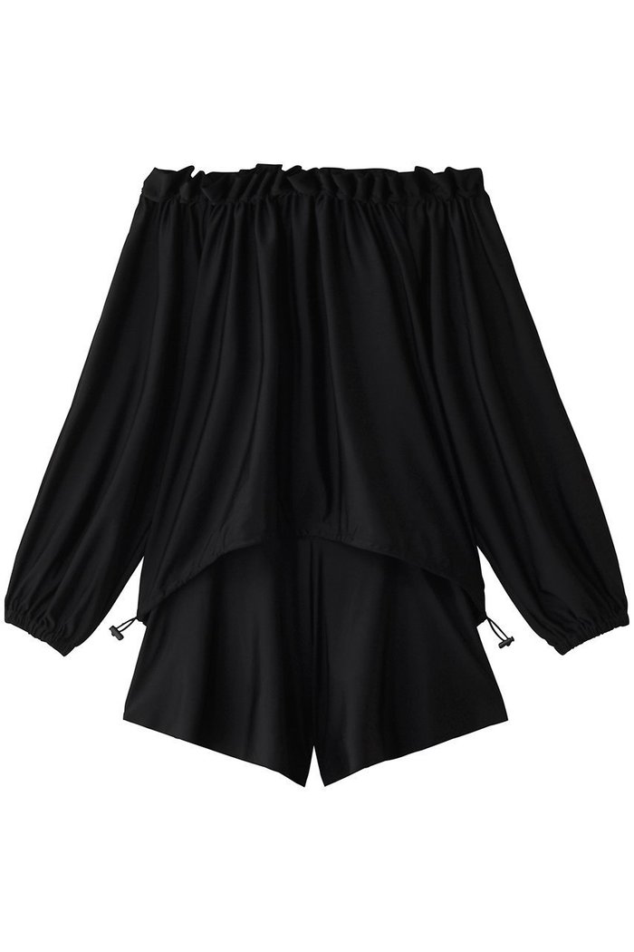 【レイール/Reir】のLE PHIL x Reir 限定 UPF50+ トップス&ショートパンツセット インテリア・キッズ・メンズ・レディースファッション・服の通販 founy(ファニー) https://founy.com/ ファッション Fashion レディースファッション Fashion for Women 水着 Swimwear レディース水着・ビーチウェア Swimwear & Beachwear ショート Short, Short Length スポーツ Sports, Activewear スリーブ Sleeve, Long Sleeve / Short Sleeve トレンド Trend, Trending Now フェミニン Feminine, Girly フレア Flare, Flared リゾート Resort, Vacation Style 水着 Swimsuit, Swimwear 羽織 Haori, Light Jacket |ID: prp329100004454789 ipo3291000000035757094