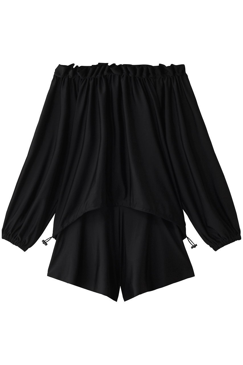 【レイール/Reir】のLE PHIL x Reir 限定 UPF50+ トップス&ショートパンツセット 人気、トレンドファッション・服の通販 founy(ファニー) 　ファッション　Fashion　レディースファッション　Fashion for Women　水着　Swimwear　レディース水着・ビーチウェア　Swimwear & Beachwear　ショート　Short, Short Length　スポーツ　Sports, Activewear　スリーブ　Sleeve, Long Sleeve / Short Sleeve　トレンド　Trend, Trending Now　フェミニン　Feminine, Girly　フレア　Flare, Flared　リゾート　Resort, Vacation Style　水着　Swimsuit, Swimwear　羽織　Haori, Light Jacket　 other-1|ID: prp329100004454789 ipo3291000000035757094