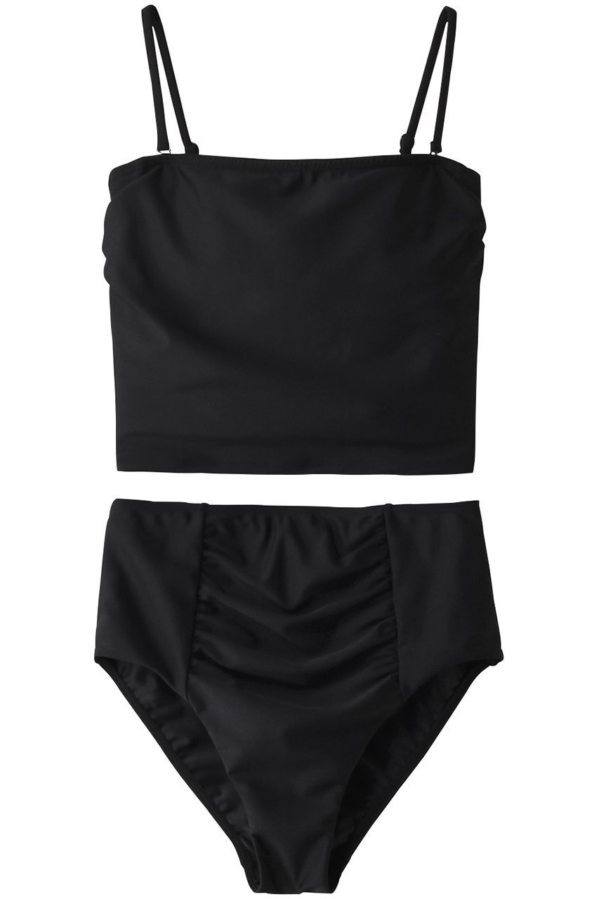 【レイール/Reir】のLE PHIL x Reir 限定 取り外しパフスリーブ付きノンワイヤービキニ 人気、トレンドファッション・服の通販 founy(ファニー) 　ファッション　Fashion　レディースファッション　Fashion for Women　水着　Swimwear　レディース水着・ビーチウェア　Swimwear & Beachwear　おすすめ　Recommended / Our Picks　エレガント 上品　Elegant　ギャザー　Gathered, Ruffled　ショーツ　Shorts, Short Pants　ショート　Short, Short Length　シンプル　Simple, Minimal　スポーツ　Sports, Activewear　スリーブ　Sleeve, Long Sleeve / Short Sleeve　セットアップ　Set-Up, Coordinated Outfit　タフタ　Taffeta, Structured Fabric　デニム　Denim, Jeans Material　ビーチ　Beach, Seaside　フェミニン　Feminine, Girly　フォルム　Silhouette, Form　水着　Swimsuit, Swimwear　other-2|ID: prp329100004454790 ipo3291000000036097019