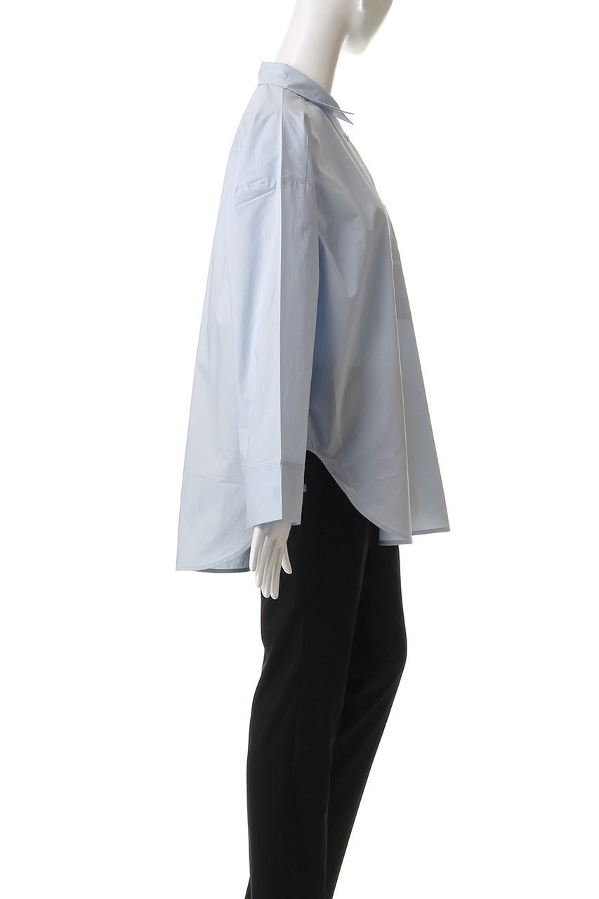 【バイ マレーネ ビルガー/BY MALENE BIRGER】のDERRIS クラッシックシャツ 人気、トレンドファッション・服の通販 founy(ファニー) 　ファッション　Fashion　レディースファッション　WOMEN　トップス・カットソー　Tops/Tshirt　シャツ/ブラウス　Shirts/Blouses　カフス　Cuffs　クラシック　Classic　シンプル　Simple　スラックス　Slacks　スリット　Slit　スリーブ　Sleeve　デニム　Denim　ボトム　Bottom　ポケット　Pocket　リラックス　Relax　ロング　Long　ワイド　Wide　定番　Standard　other-3|ID: prp329100004456295 ipo3291000000031249931