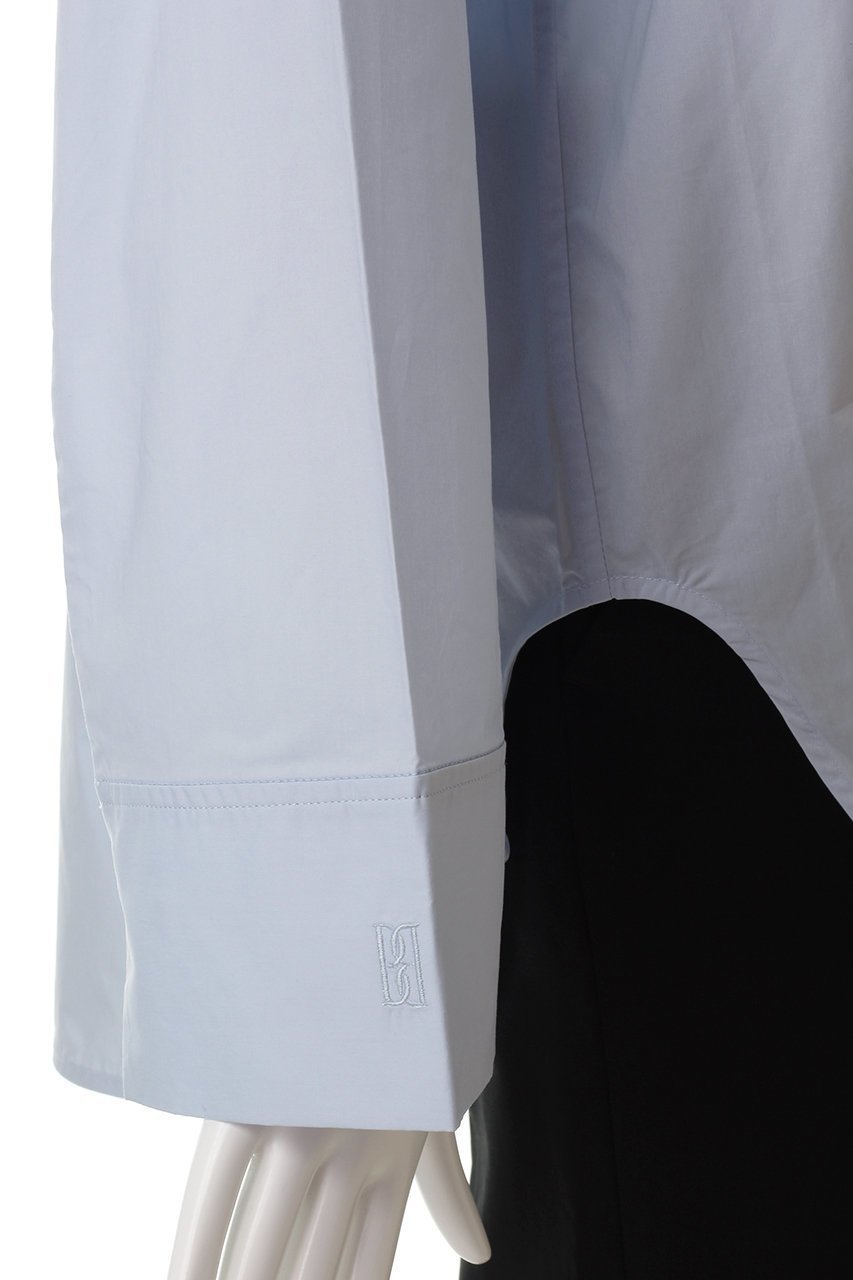【バイ マレーネ ビルガー/BY MALENE BIRGER】のDERRIS クラッシックシャツ 人気、トレンドファッション・服の通販 founy(ファニー) 　ファッション　Fashion　レディースファッション　WOMEN　トップス・カットソー　Tops/Tshirt　シャツ/ブラウス　Shirts/Blouses　カフス　Cuffs　クラシック　Classic　シンプル　Simple　スラックス　Slacks　スリット　Slit　スリーブ　Sleeve　デニム　Denim　ボトム　Bottom　ポケット　Pocket　リラックス　Relax　ロング　Long　ワイド　Wide　定番　Standard　other-6|ID: prp329100004456295 ipo3291000000031323813