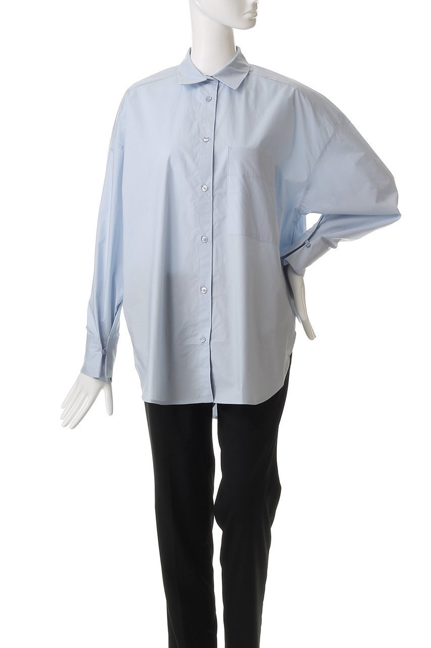 【バイ マレーネ ビルガー/BY MALENE BIRGER】のDERRIS クラッシックシャツ 人気、トレンドファッション・服の通販 founy(ファニー) 　ファッション　Fashion　レディースファッション　WOMEN　トップス・カットソー　Tops/Tshirt　シャツ/ブラウス　Shirts/Blouses　カフス　Cuffs　クラシック　Classic　シンプル　Simple　スラックス　Slacks　スリット　Slit　スリーブ　Sleeve　デニム　Denim　ボトム　Bottom　ポケット　Pocket　リラックス　Relax　ロング　Long　ワイド　Wide　定番　Standard　other-8|ID: prp329100004456295 ipo3291000000031323815