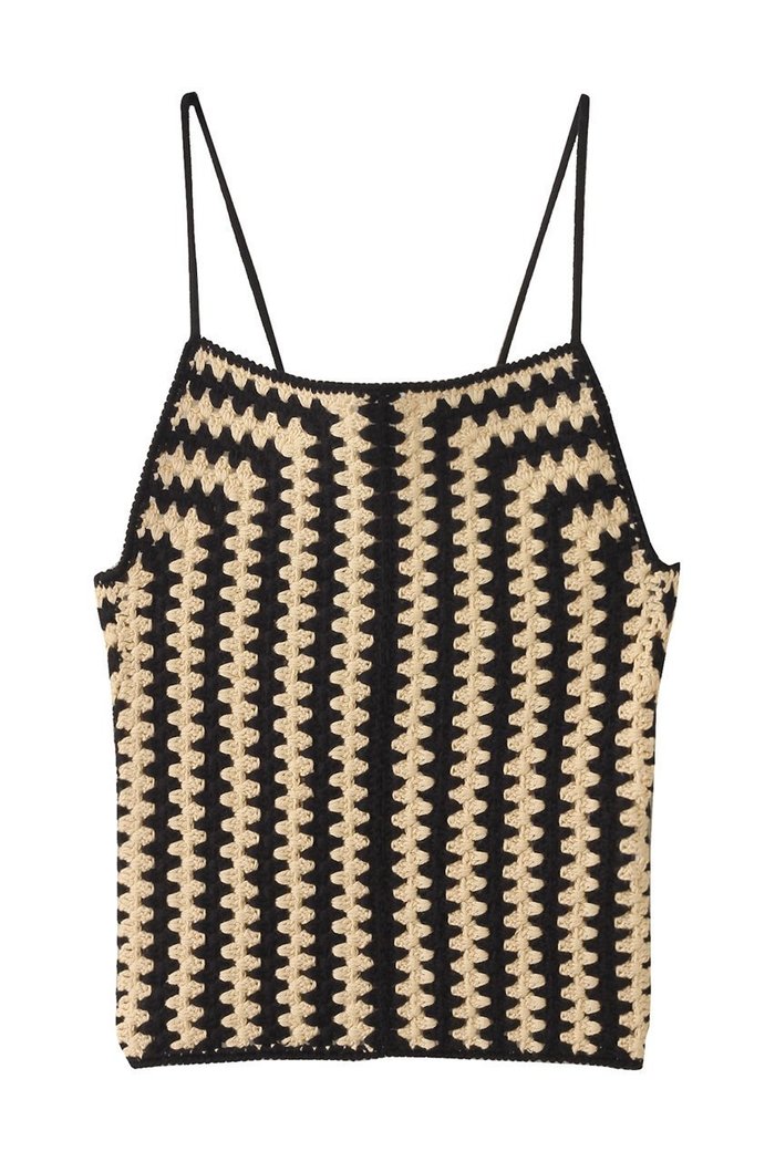 【バイ マレーネ ビルガー/BY MALENE BIRGER】のDORIA タンクトップ インテリア・キッズ・メンズ・レディースファッション・服の通販 founy(ファニー) https://founy.com/ ファッション Fashion レディースファッション WOMEN トップス・カットソー Tops/Tshirt キャミソール / ノースリーブ No Sleeves シャツ/ブラウス Shirts/Blouses ロング / Tシャツ T-Shirts カットソー Cut and Sewn インナー Inner キャミソール Camisole セットアップ Set Up タンク Tank ボヘミアン Bohemian モノトーン Monotone 今季 This Season 夏 Summer |ID: prp329100004456296 ipo3291000000031184026