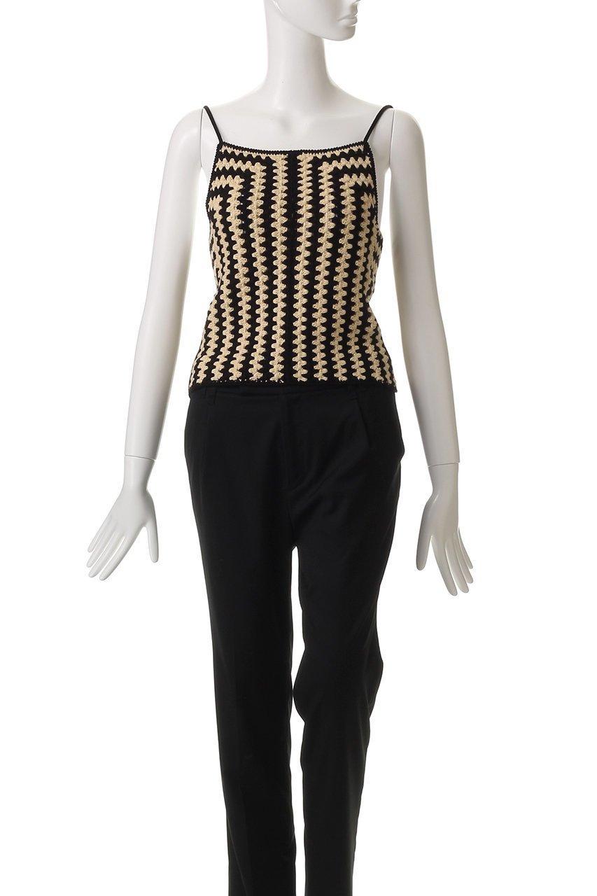 【バイ マレーネ ビルガー/BY MALENE BIRGER】のDORIA タンクトップ 人気、トレンドファッション・服の通販 founy(ファニー) 　ファッション　Fashion　レディースファッション　WOMEN　トップス・カットソー　Tops/Tshirt　キャミソール / ノースリーブ　No Sleeves　シャツ/ブラウス　Shirts/Blouses　ロング / Tシャツ　T-Shirts　カットソー　Cut and Sewn　インナー　Inner　キャミソール　Camisole　セットアップ　Set Up　タンク　Tank　ボヘミアン　Bohemian　モノトーン　Monotone　今季　This Season　夏　Summer　other-2|ID: prp329100004456296 ipo3291000000031249936