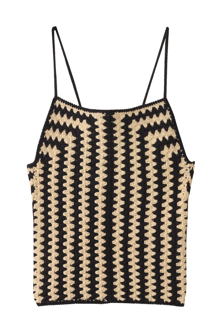 【バイ マレーネ ビルガー/BY MALENE BIRGER】のDORIA タンクトップ 人気、トレンドファッション・服の通販 founy(ファニー) 　ファッション　Fashion　レディースファッション　Fashion for Women　トップス・カットソー　Cut & Sew Tops　キャミソール&ノースリーブ　Camisoles & Sleeveless Tops　シャツ・ブラウス・オフィスカジュアル　Elegant Blouses & Button-Ups　ロングTシャツ・Tシャツ　Longline T-Shirts & Tees　カットソー・ベーシックTシャツ　Cut-and-Sewn Tops / Stretch Tees & Basics　インナー　Innerwear　キャミソール　Camisole, Spaghetti Strap Top　セットアップ　Set-Up, Coordinated Outfit　タンク　Tank Top, Sleeveless Top　ボヘミアン　Bohemian, Ethnic Style　モノトーン　Monotone, Black and White　今季　This Season, Current Season　夏　Summer　 other-1|ID: prp329100004456296 ipo3291000000032842985