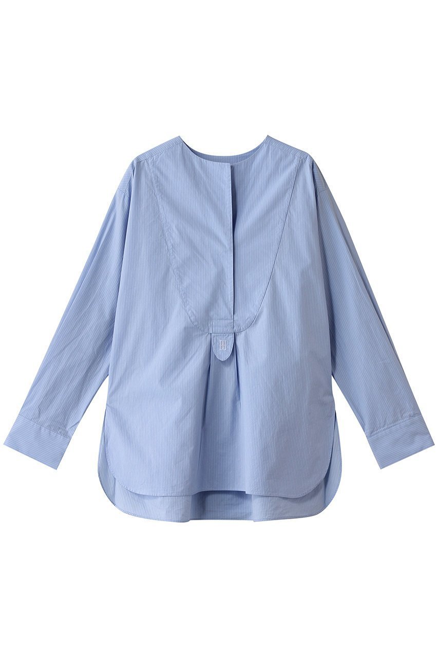 【バイ マレーネ ビルガー/BY MALENE BIRGER】のFAYETTE ロングスリーブシャツ 人気、トレンドファッション・服の通販 founy(ファニー) 　ファッション　Fashion　レディースファッション　WOMEN　トップス・カットソー　Tops/Tshirt　シャツ/ブラウス　Shirts/Blouses　エレガント 上品　Elegant　スリーブ　Sleeve　デニム　Denim　ロング　Long　ワイド　Wide　 other-1|ID: prp329100004456297 ipo3291000000031184028