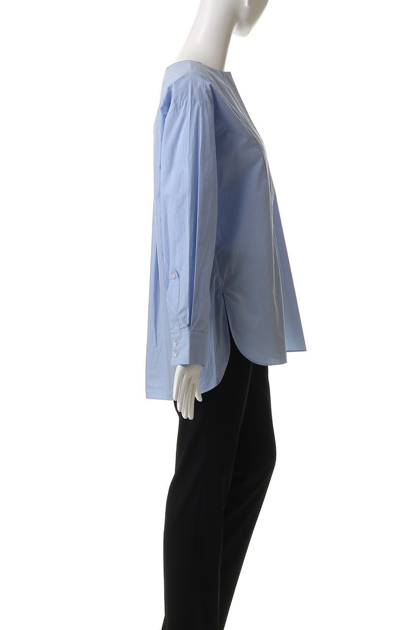 【バイ マレーネ ビルガー/BY MALENE BIRGER】のFAYETTE ロングスリーブシャツ 人気、トレンドファッション・服の通販 founy(ファニー) 　ファッション　Fashion　レディースファッション　WOMEN　トップス・カットソー　Tops/Tshirt　シャツ/ブラウス　Shirts/Blouses　エレガント 上品　Elegant　スリーブ　Sleeve　デニム　Denim　ロング　Long　ワイド　Wide　other-3|ID: prp329100004456297 ipo3291000000031249943
