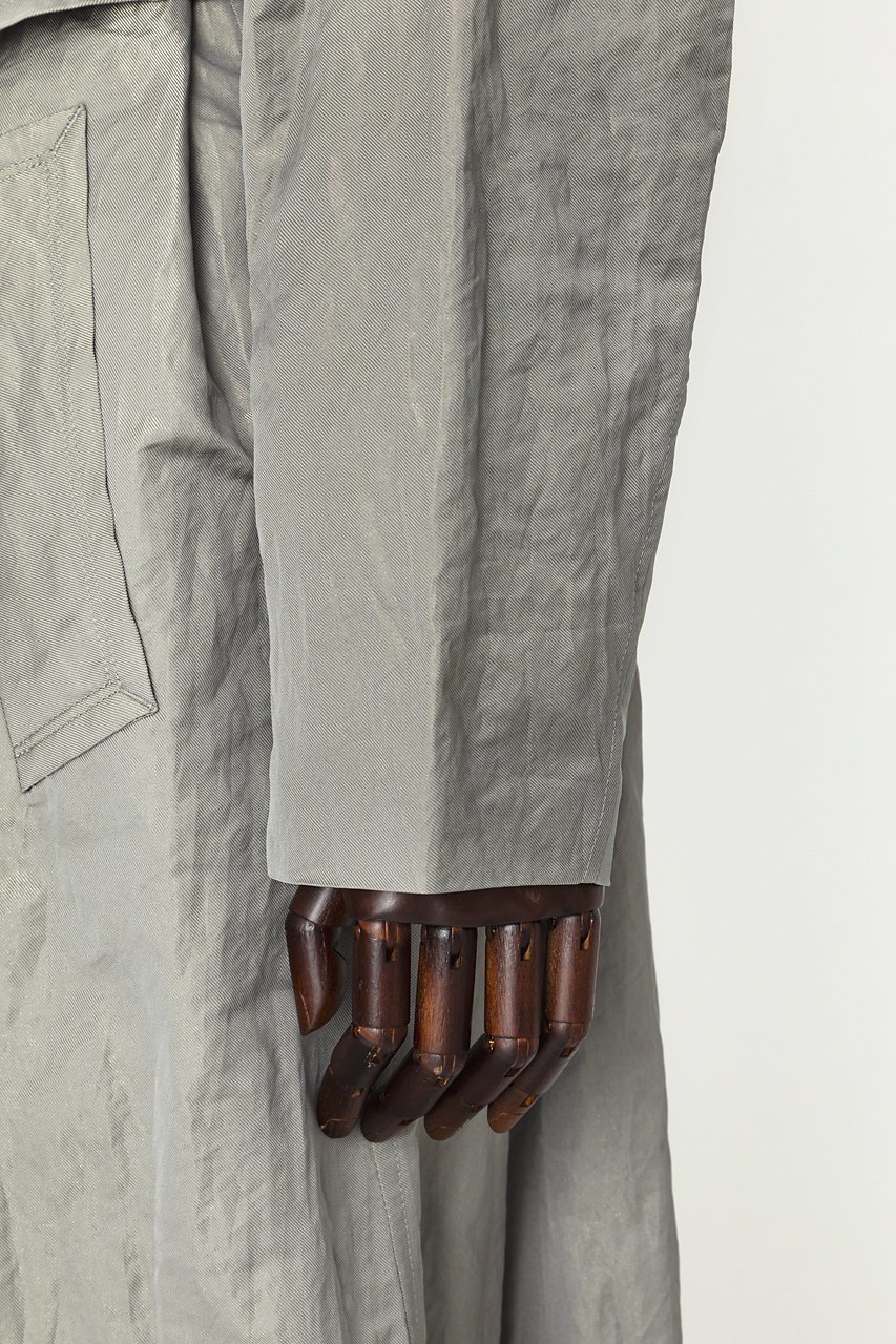 【オーヴィル/EAUVIRE】のロングラップトレンチ 人気、トレンドファッション・服の通販 founy(ファニー) 　ファッション　Fashion　レディースファッション　WOMEN　アウター　Coat Outerwear　コート　Coats　スタイリッシュ　Stylish　タンブラー　Tumbler　メタリック　Metallic　ロング　Long　エレガント 上品　Elegant　軽量　Lightweight　other-5|ID: prp329100004456298 ipo3291000000031323822