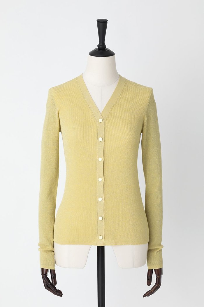 【オーヴィル/EAUVIRE】のVネックカーディガン インテリア・キッズ・メンズ・レディースファッション・服の通販 founy(ファニー) https://founy.com/ ファッション Fashion レディースファッション Fashion for Women トップス・カットソー Cut & Sew Tops ニット Knit Tops & Sweaters カーディガン・羽織り Layered Style Cardigans Vネックトップス V-Neck Tops / V-Cut Neckline Shirts イタリア Italy カッティング Cutting Detail カーディガン Cardigan, Knitwear フィット Fit, Slim Fit |ID: prp329100004456299 ipo3291000000036231022