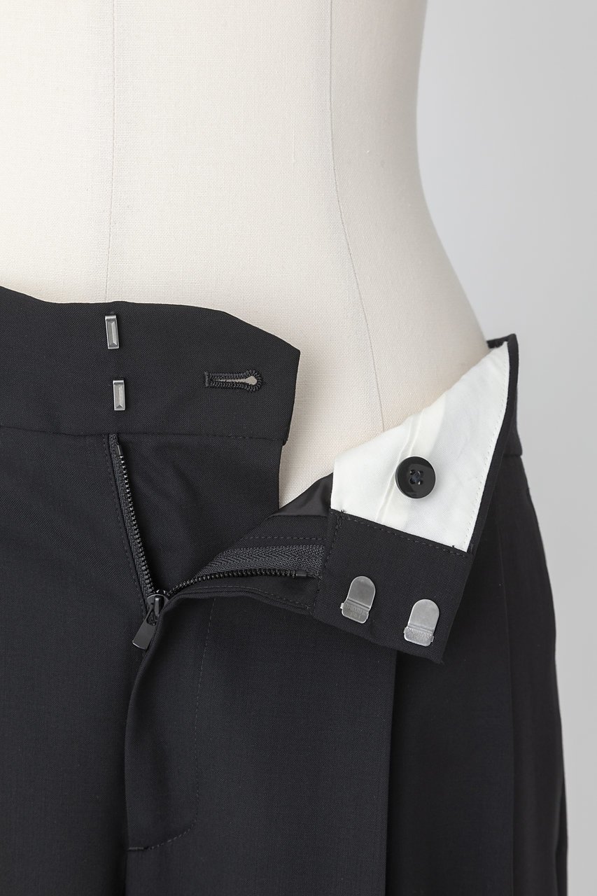 【オーヴィル/EAUVIRE】のワンタックテーパードパンツ 人気、トレンドファッション・服の通販 founy(ファニー) 　ファッション　Fashion　レディースファッション　WOMEN　パンツ　Pants　セットアップ　Set Up　マニッシュ　Mannish　抗菌　Antibacterial　日本製　Made In Japan　other-7|ID: prp329100004456300 ipo3291000000031323832
