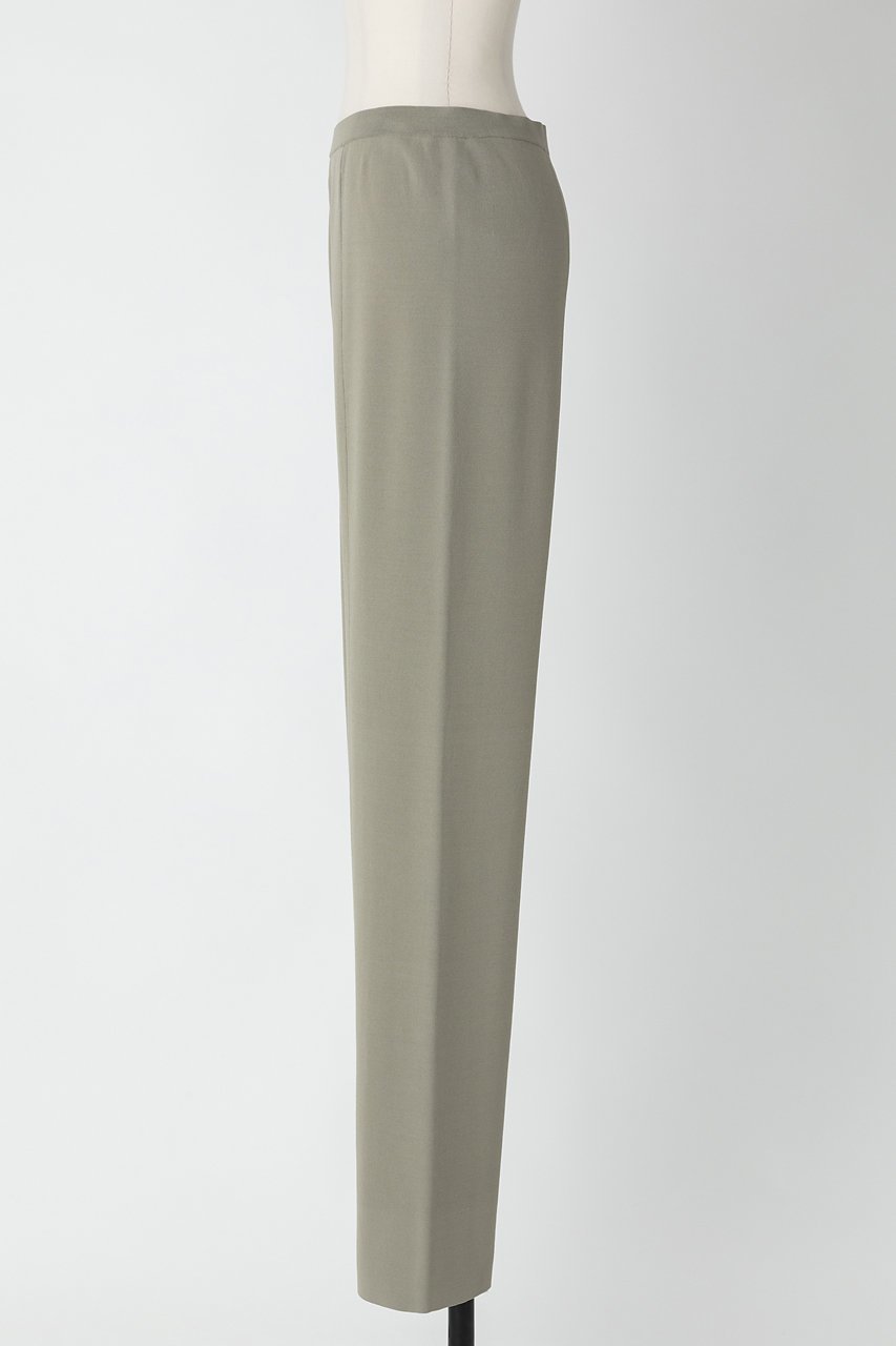 【オーヴィル/EAUVIRE】のシルエットパンツ 人気、トレンドファッション・服の通販 founy(ファニー) 　ファッション　Fashion　レディースファッション　Fashion for Women　パンツ　Pants & Trousers　コンパクト　Compact, Small Size　ストレッチ　Stretch, Stretchy Fabric　パターン　Pattern, Design Print　ミックス　Mix, Mixed Style　ミラノリブ　Milano Rib, Milano Stitch　other-2|ID: prp329100004456305 ipo3291000000035541955