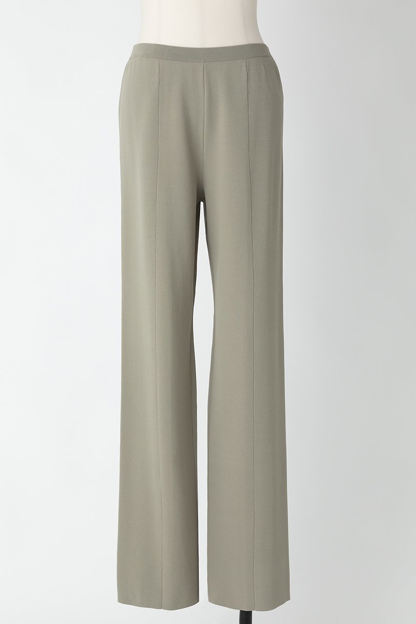 【オーヴィル/EAUVIRE】のシルエットパンツ 人気、トレンドファッション・服の通販 founy(ファニー) ファッション Fashion レディースファッション Fashion for Women パンツ Pants & Trousers コンパクト Compact, Small Size ストレッチ Stretch, Stretchy Fabric パターン Pattern, Design Print ミックス Mix, Mixed Style ミラノリブ Milano Rib, Milano Stitch other-1|ID: prp329100004456305 ipo3291000000035963400