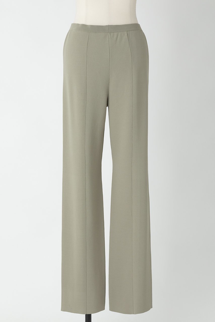 【オーヴィル/EAUVIRE】のシルエットパンツ 人気、トレンドファッション・服の通販 founy(ファニー) ファッション Fashion レディースファッション Fashion for Women パンツ Pants & Trousers コンパクト Compact, Small Size ストレッチ Stretch, Stretchy Fabric パターン Pattern, Design Print ミックス Mix, Mixed Style ミラノリブ Milano Rib, Milano Stitch other-3|ID: prp329100004456305 ipo3291000000035963406